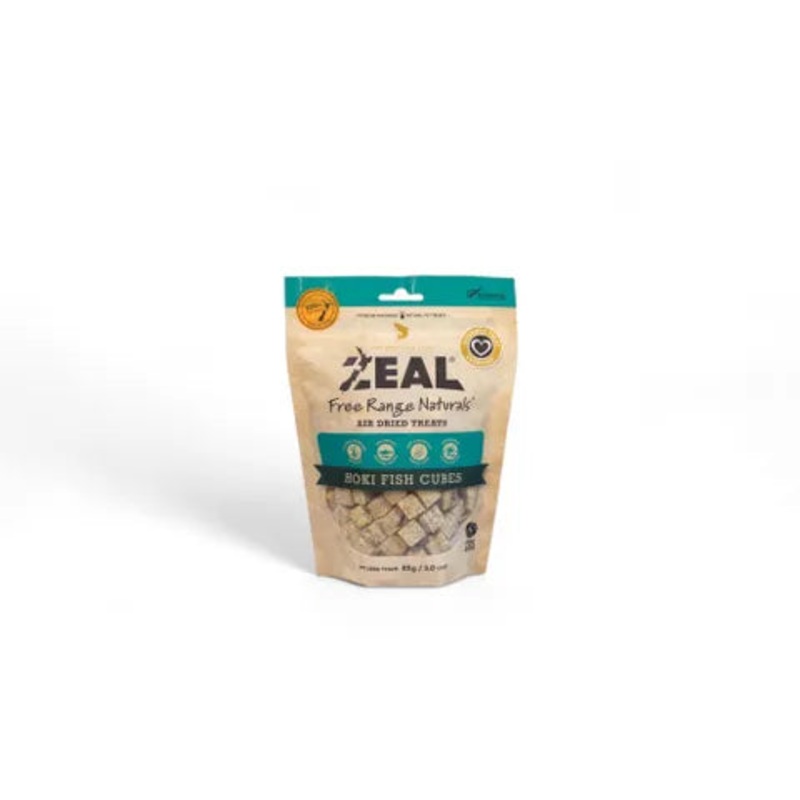 Zeal Hoki Fish Cubes 85g|85g|85g