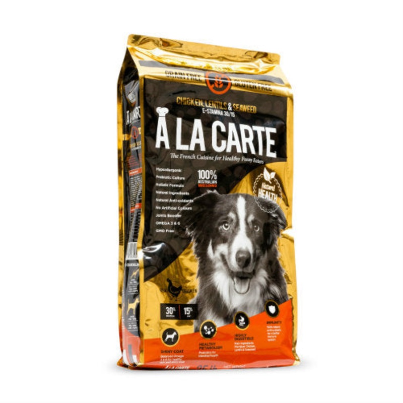 A La Carte Grain Free Chicken, Lentils and Seaweed