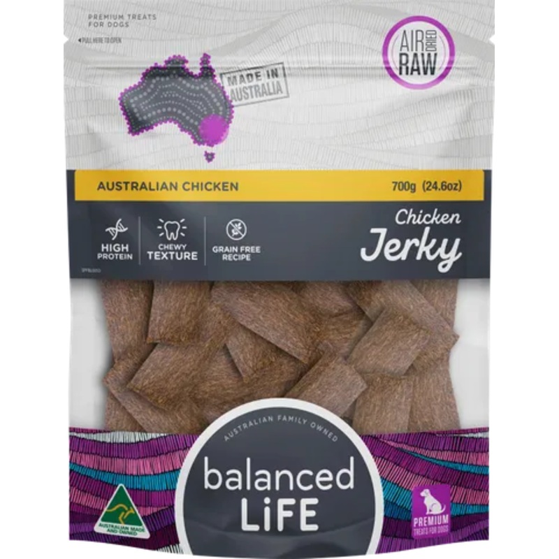 Balanced Life CHICKEN JERKY 700g