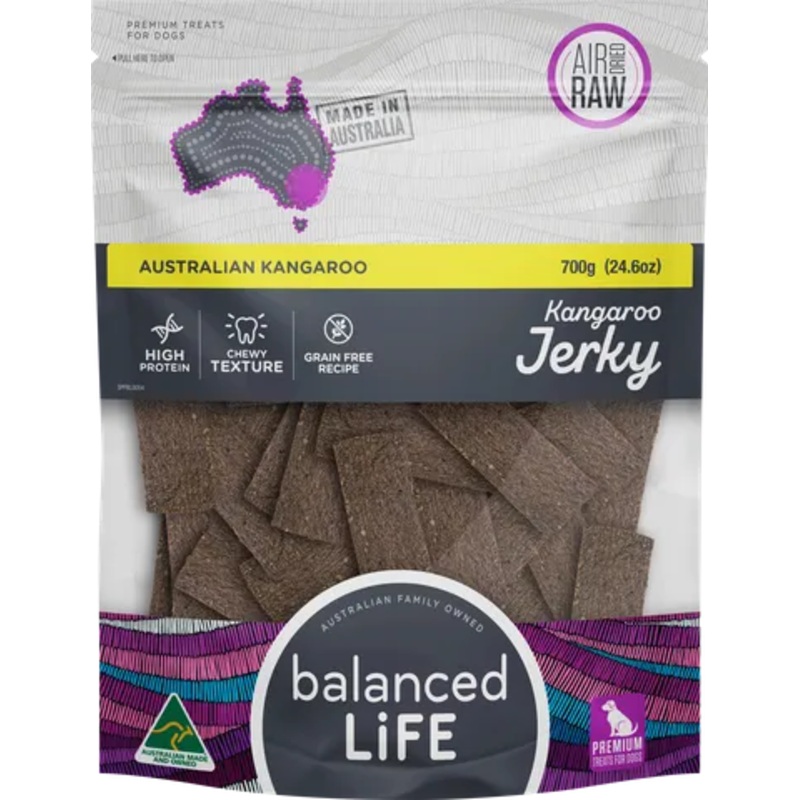 BALANCED LIFE KANGAROO JERKY 700G