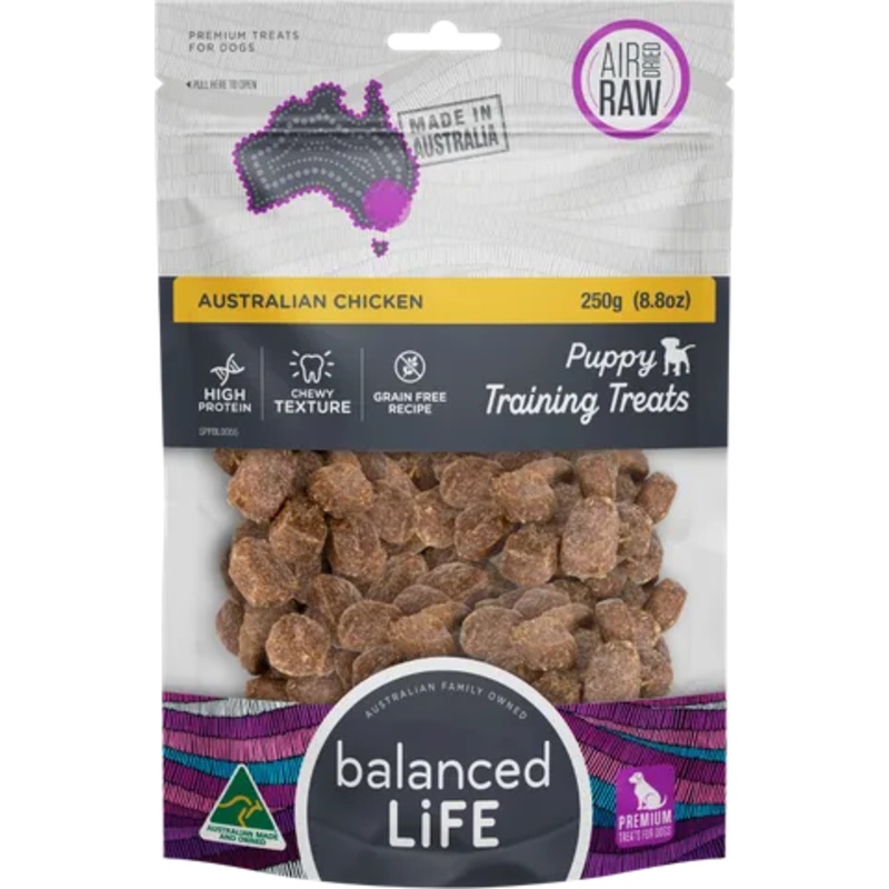 Balanced Life PUPPY CHICKEN TRAINING TREAT 250g