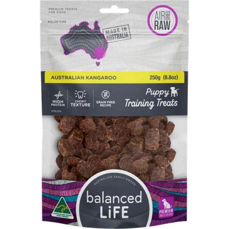 Balanced Life PUPPY KANGAROO TRAINING TREAT 250g