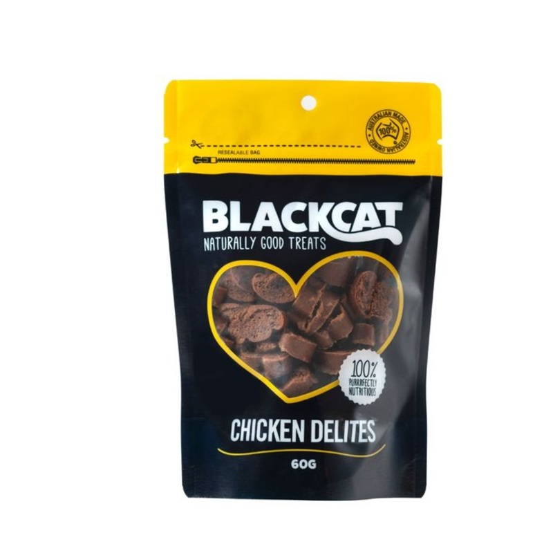BLACKCAT CHICKEN DELITES 60G|60g