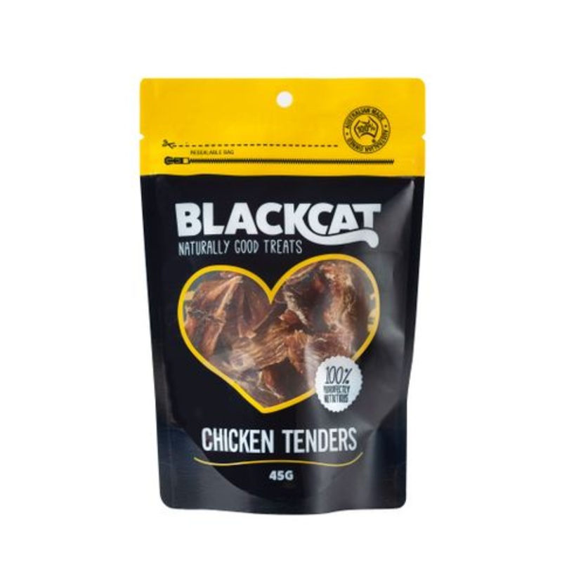 BLACKCAT CHICKEN TENDERS 45G|45g