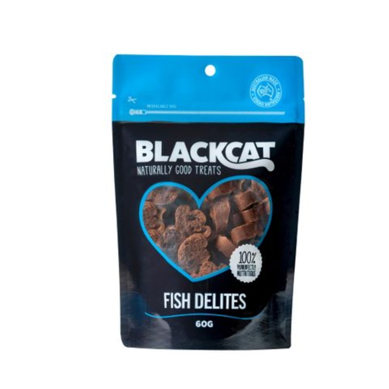 BLACKCAT FISH DELITES 60G|60g|60g