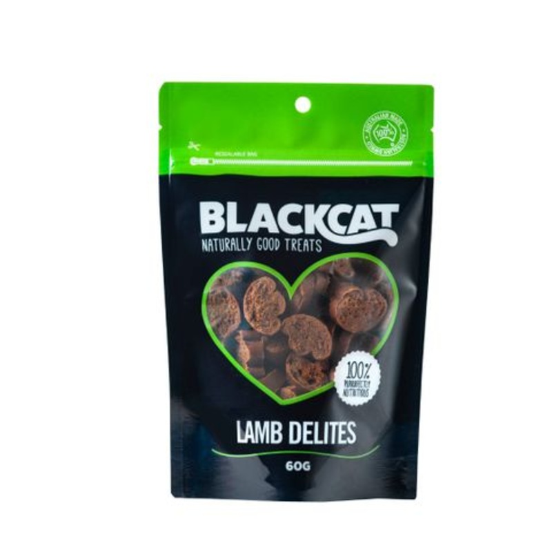 BLACKCAT LAMB DELITES 60G|60g|60g