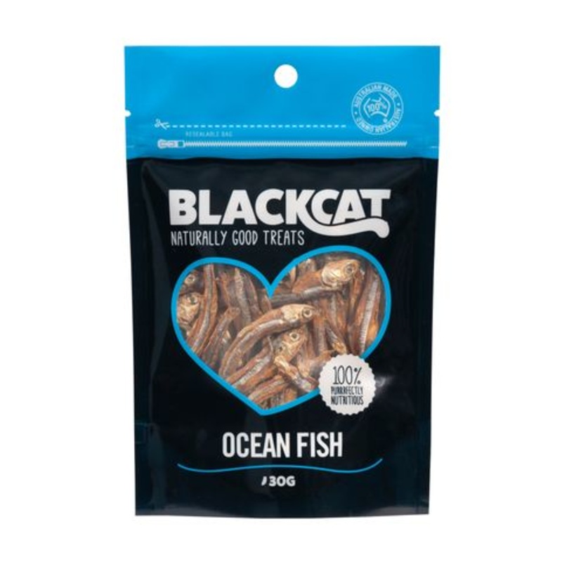 BLACKCAT OCEAN FISH DELIGHTS 30G