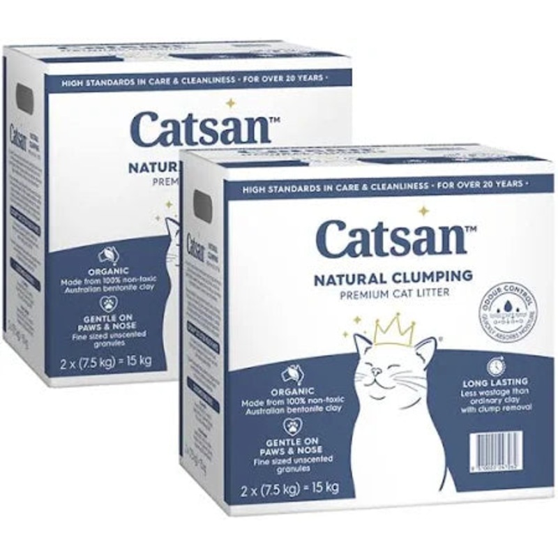 Catsan Clumping Litter 15kg