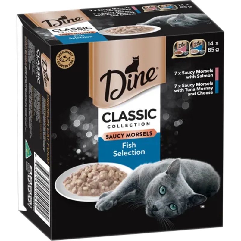 DINE CLASSIC COLLECTION DAILY MIXED FISH SELECTION MVMS 85GX14