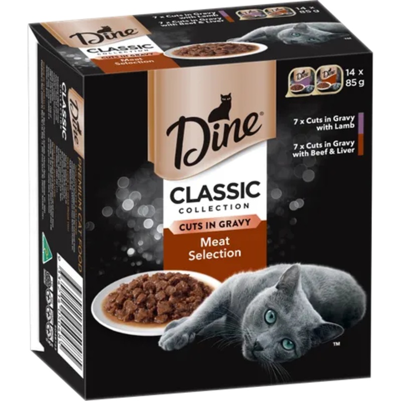 DINE CLASSIC COLLECTION DAILY MIXED MEAT SELECTIONS MVMS 85GX14