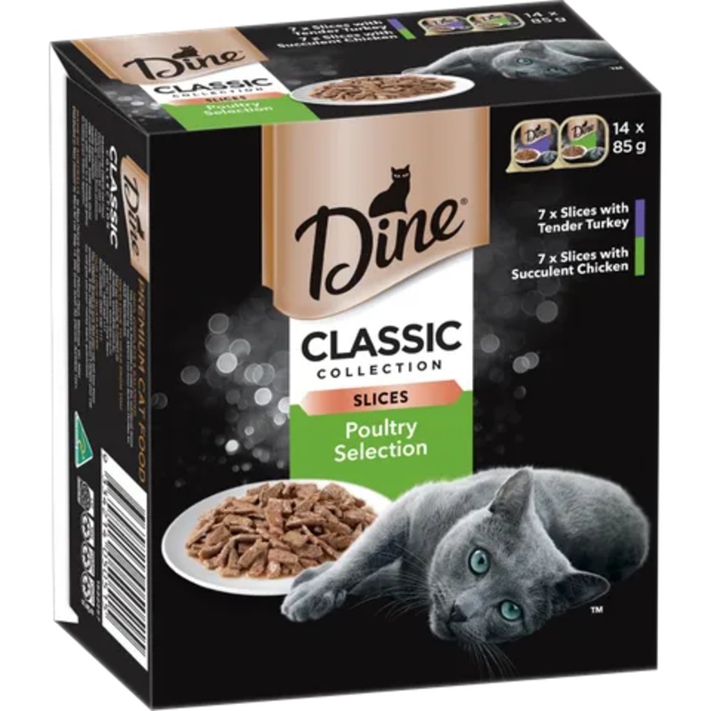 DINE CLASSIC COLLECTION DAILY MIXED POULTRY SELECTIONS MVMS 85GX14