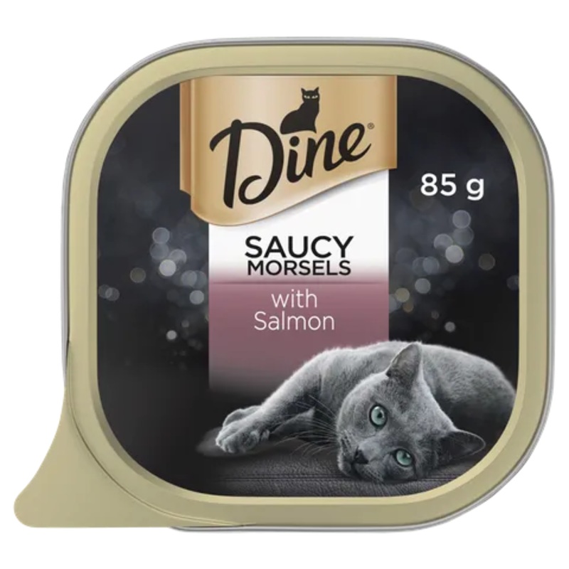 DINE SALMON IN A SEAFOOD SAUCE 85GX14