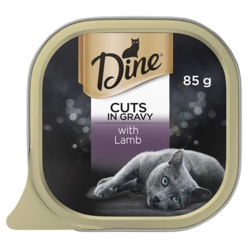 DINE SLOW COOKED LAMB MORSELS 85G14