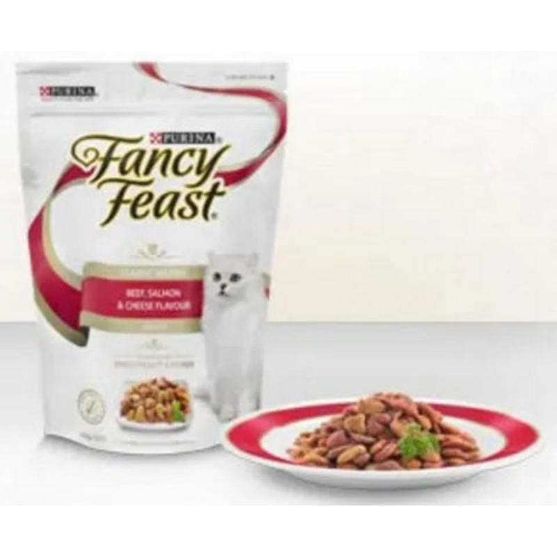 FANCY FEAST DRY BEEF SALMON CHEESE 450G
