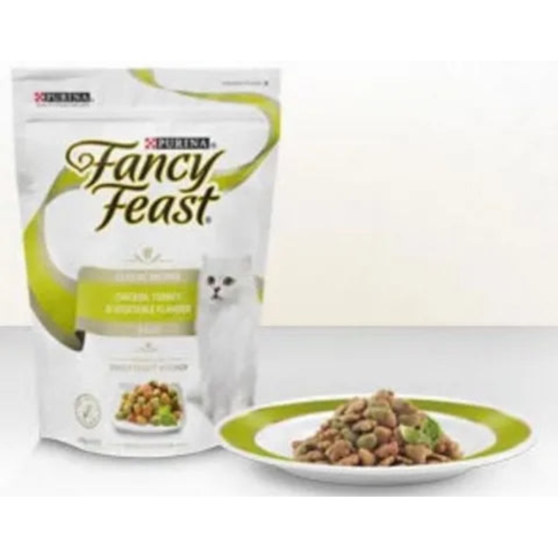 FANCY FEAST DRY CHICKEN TURKEY VEGETABLE 450G
