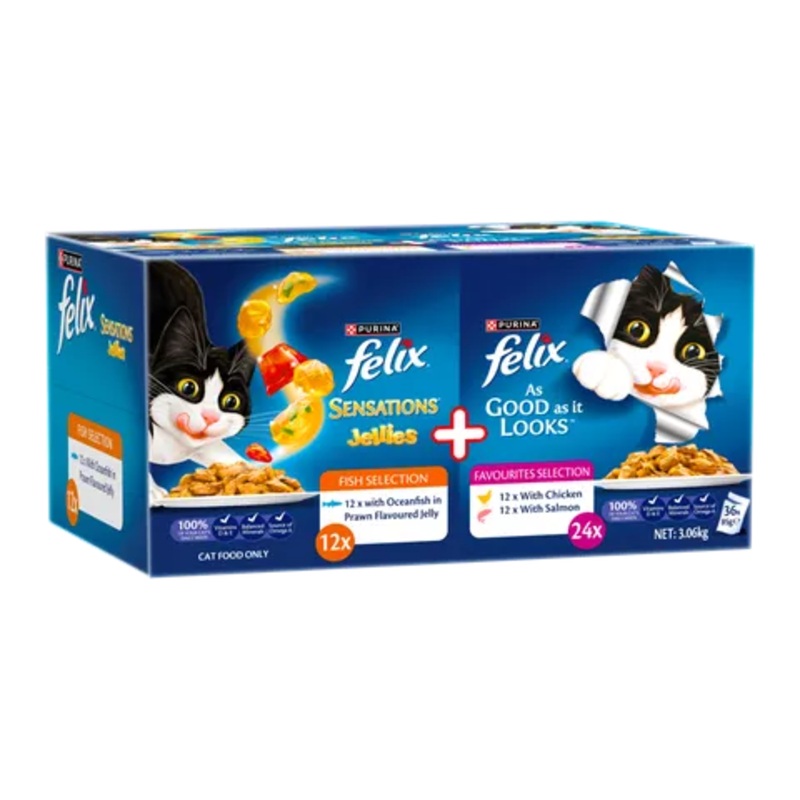 Felix AGAIL Favourites Selection 36x85g