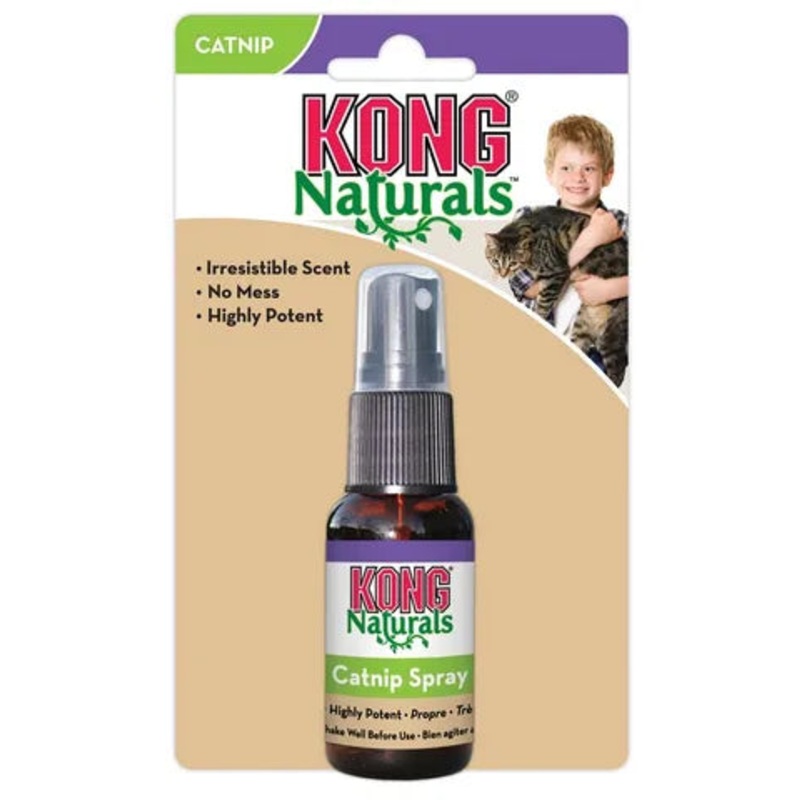 KONG CAT NATURALS CATNIP SPRAY
