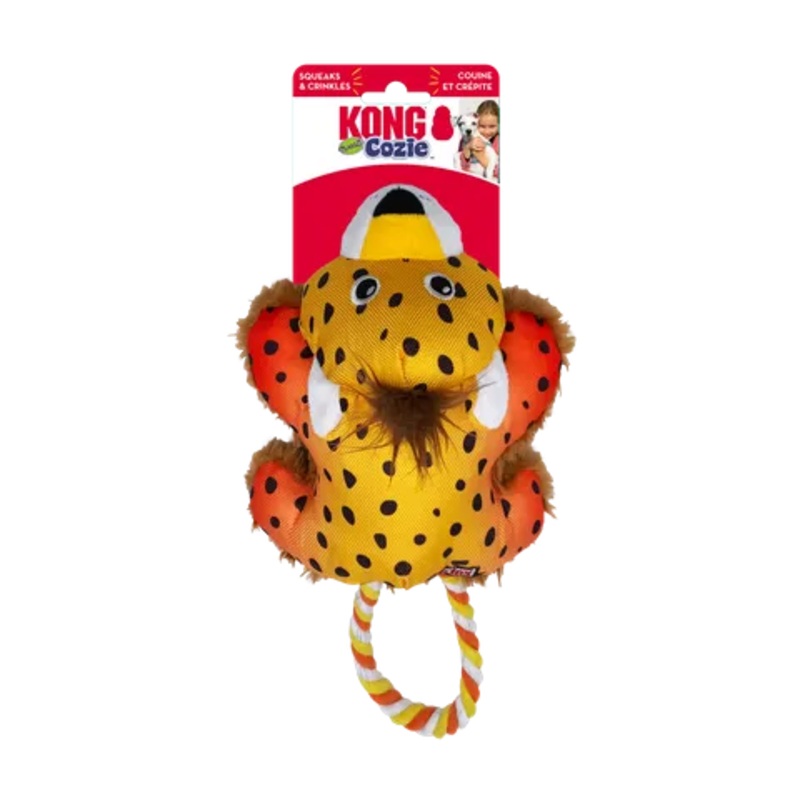 KONG Cozie Tuggz Cheetah|sml|med