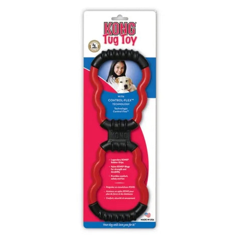 KONG TUG TOY|Lrg|Lrg