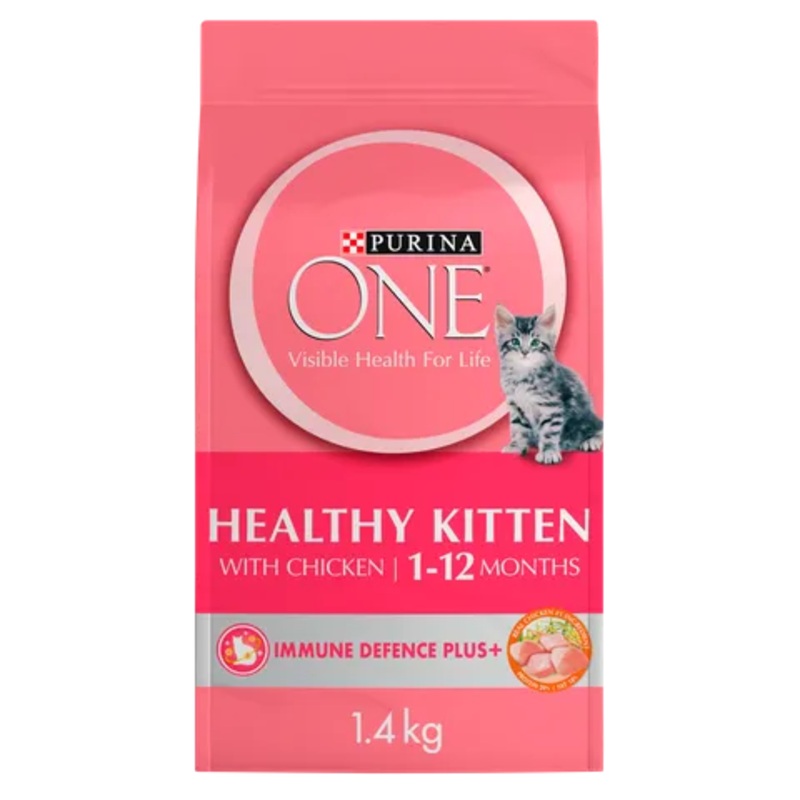 Purina One Cat Kitten Chicken 1.4Kg