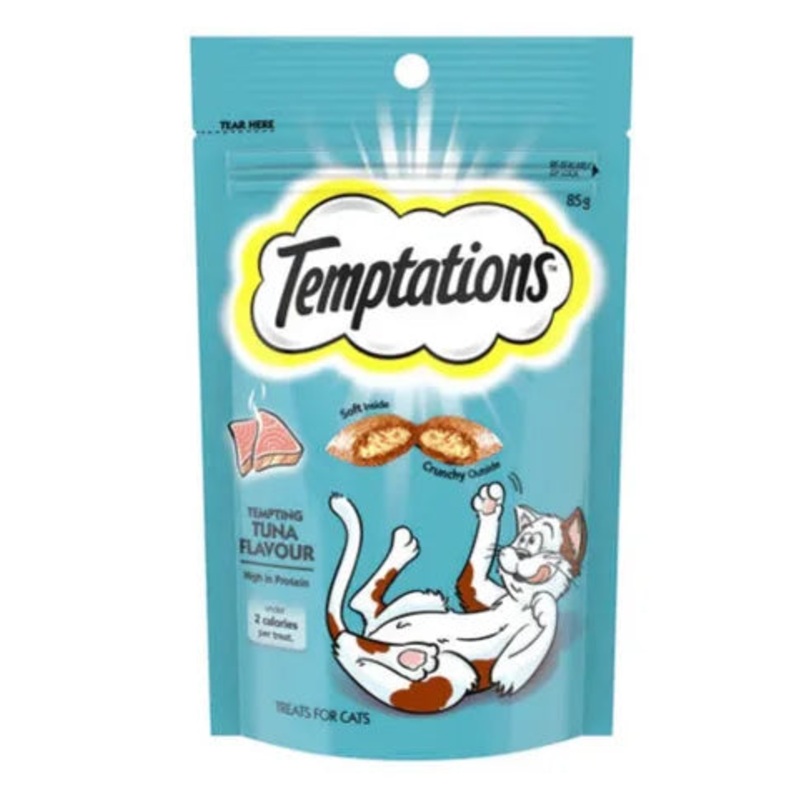 TEMPTATIONS TEMPTING TUNA 85G|85g