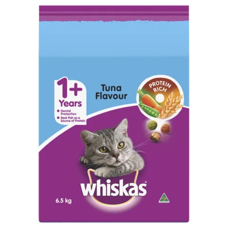 WHISKAS VB OCEANFISH 6.5KG|6.5kg
