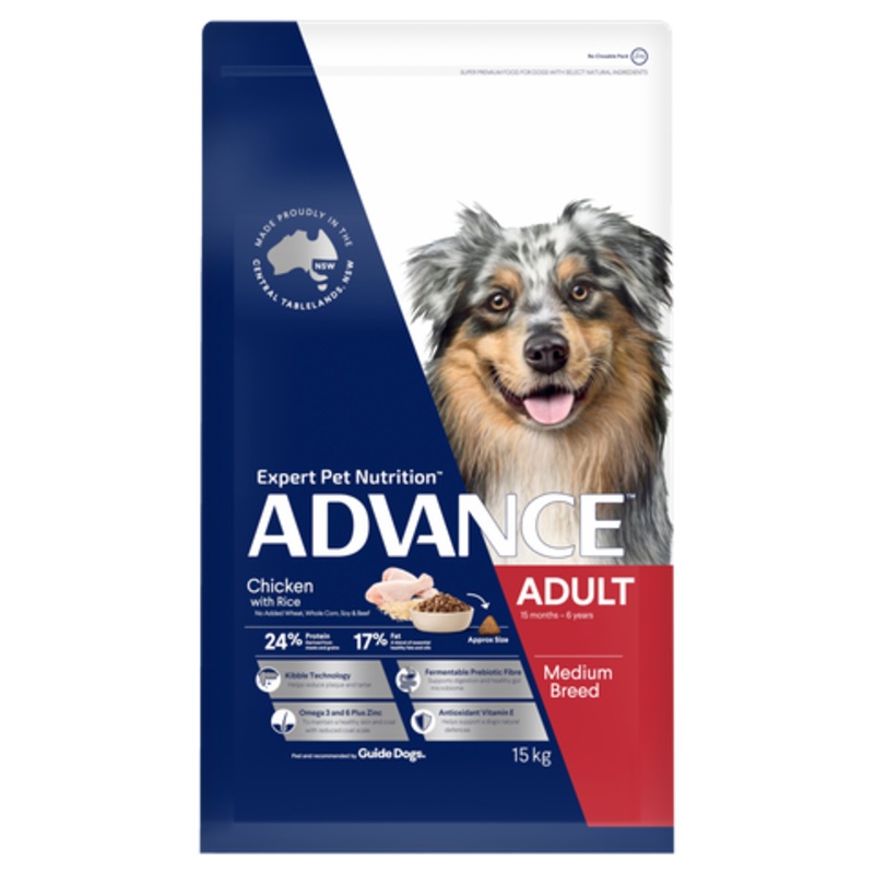 ADVANCE DOG ADULT MEDIUM BREED CHICKEN