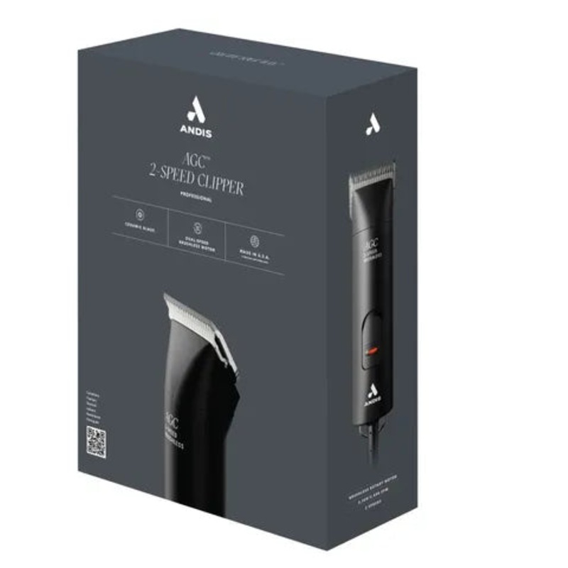 Andis Clipper AGCB 2Speed Black