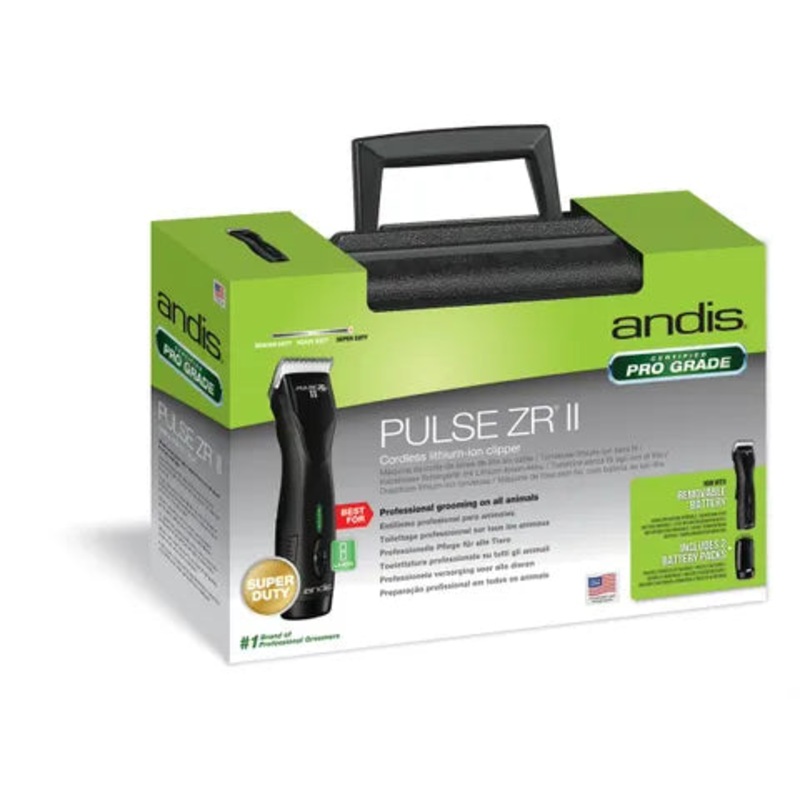 Andis Clipper Pulse ZR II Black