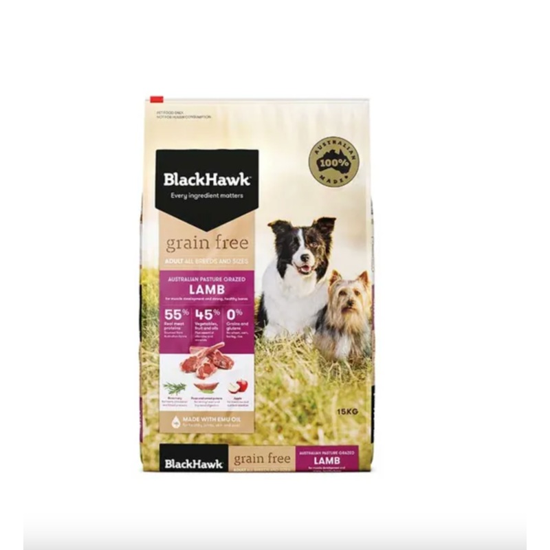 Black Hawk Grain Free Adult Lamb