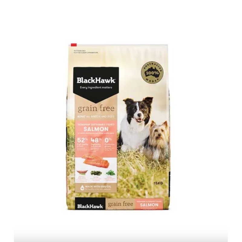 Black Hawk Grain Free Adult Salmon