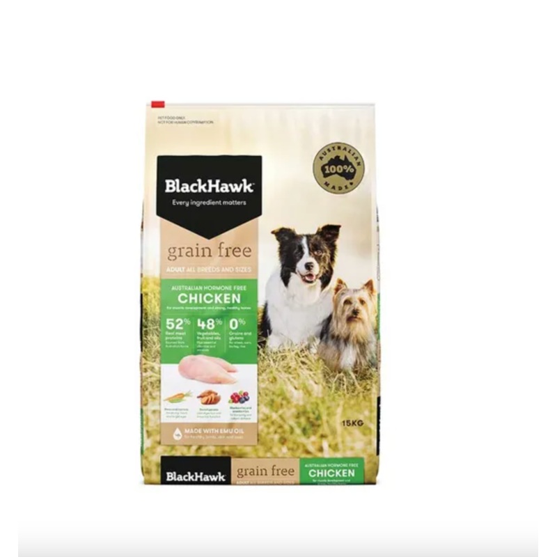 Black Hawk Grain Free Chicken Adult Dog Food