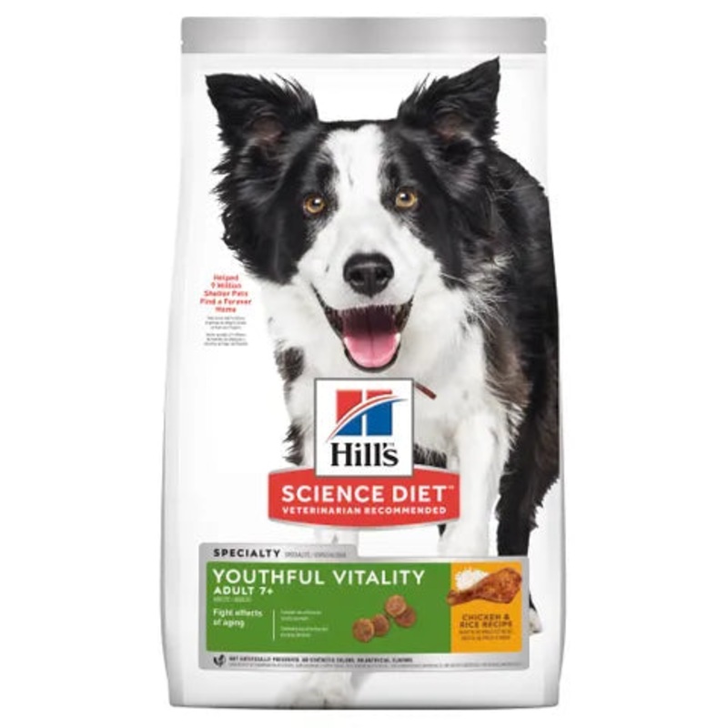 Hill’s SCIENCE DIET ADULT YOUTHFUL VITALITY 7+ CHICKEN 5.67KG