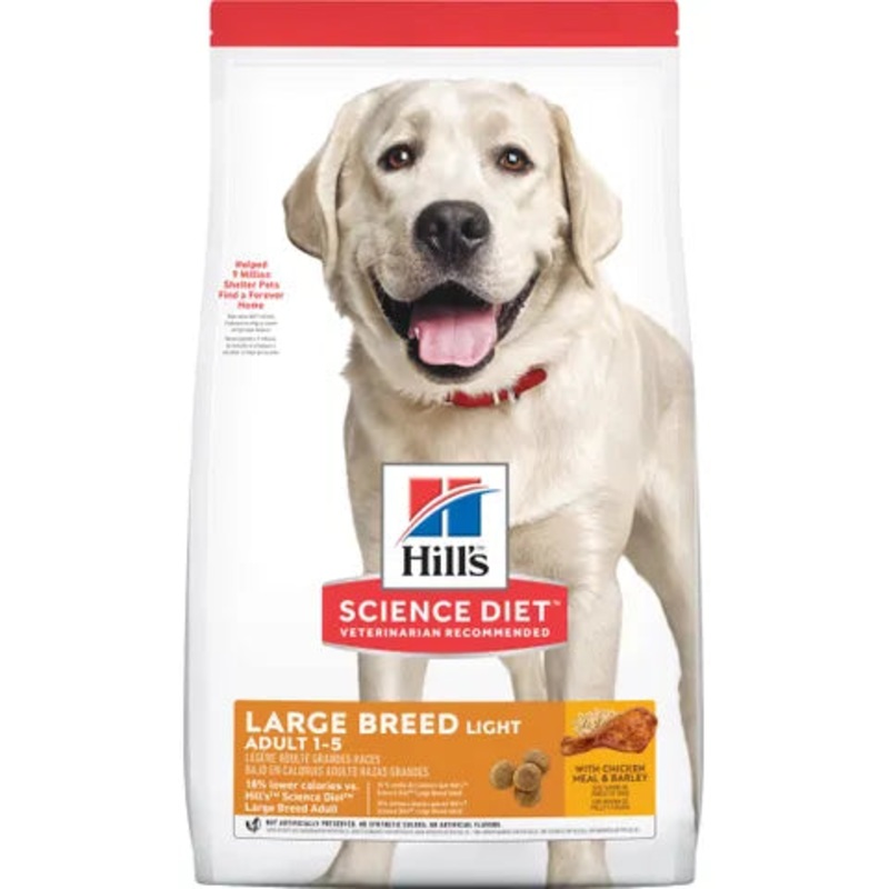 Hill’s SCIENCE DIET LIGHT LARGE BREED 12KG