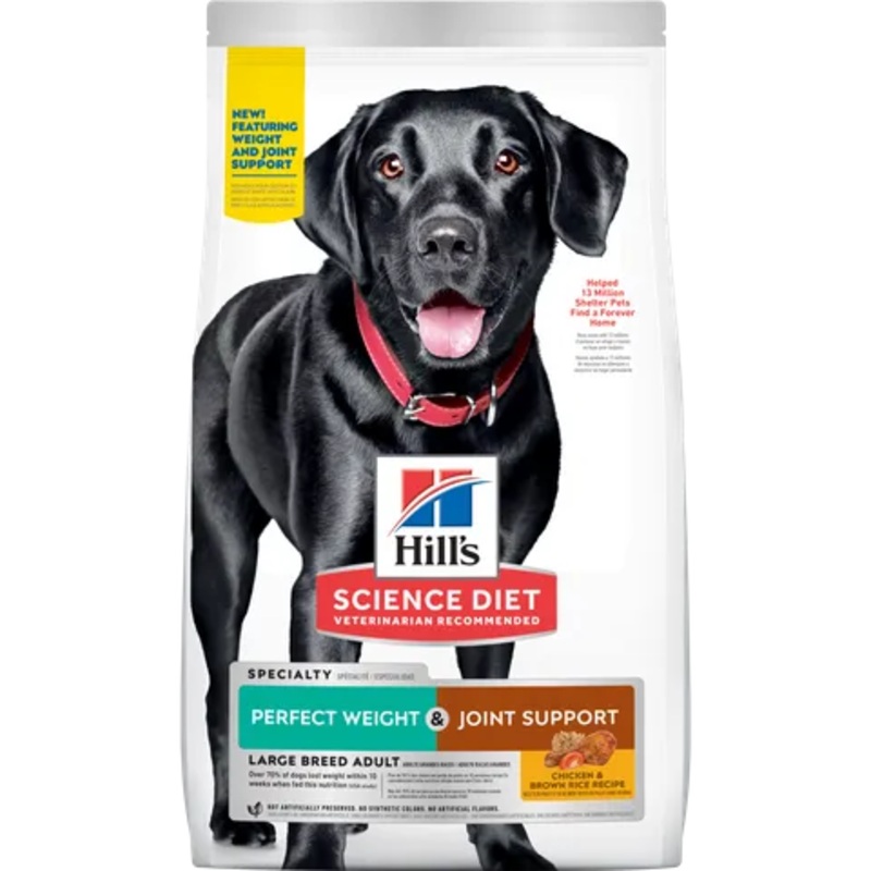 Hill’s SCIENCE DIET PERFECT WEIGHT JOINT LARGE 11.3KG