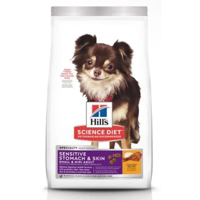 Hill’s Science Diet Sensitivie SKin & Stomach Adult Small and Mini Dry Dog Food