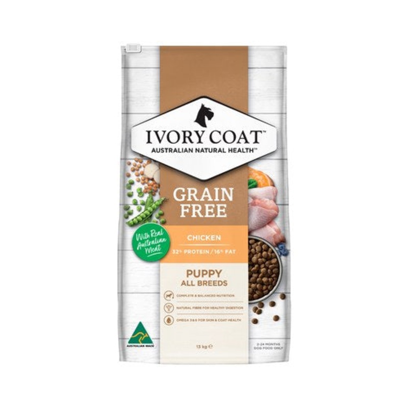 Ivory Coat Grain Free Puppy Chicken