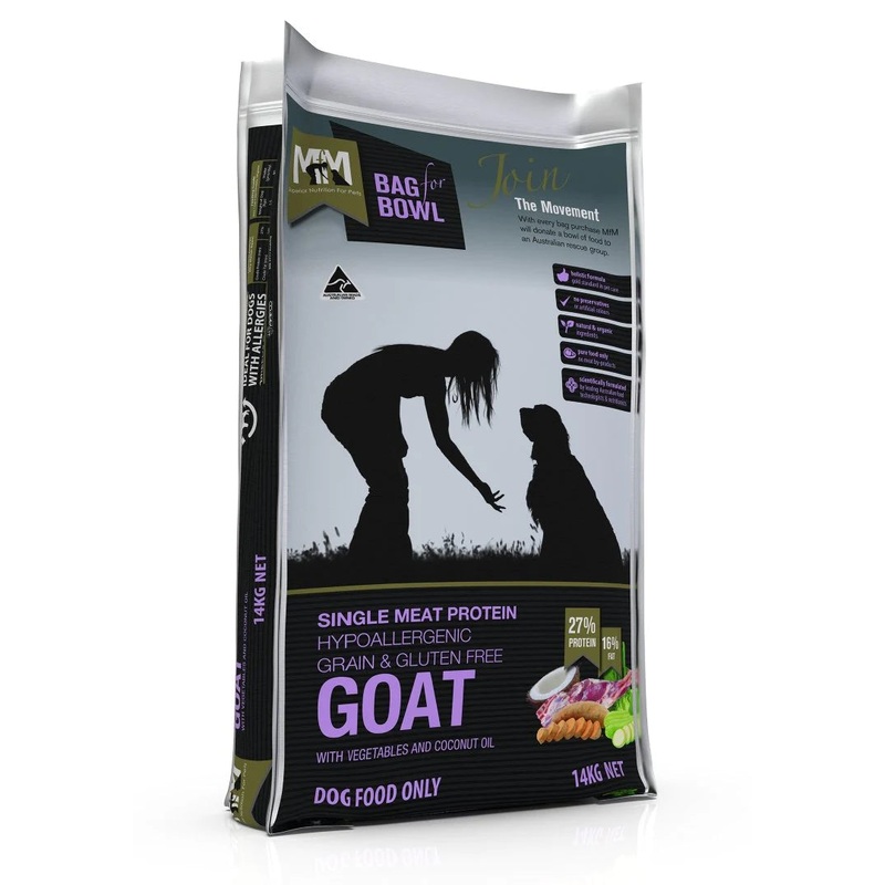 Meals For Mutts Dry Dog Food Single Protein Grain Free Goat