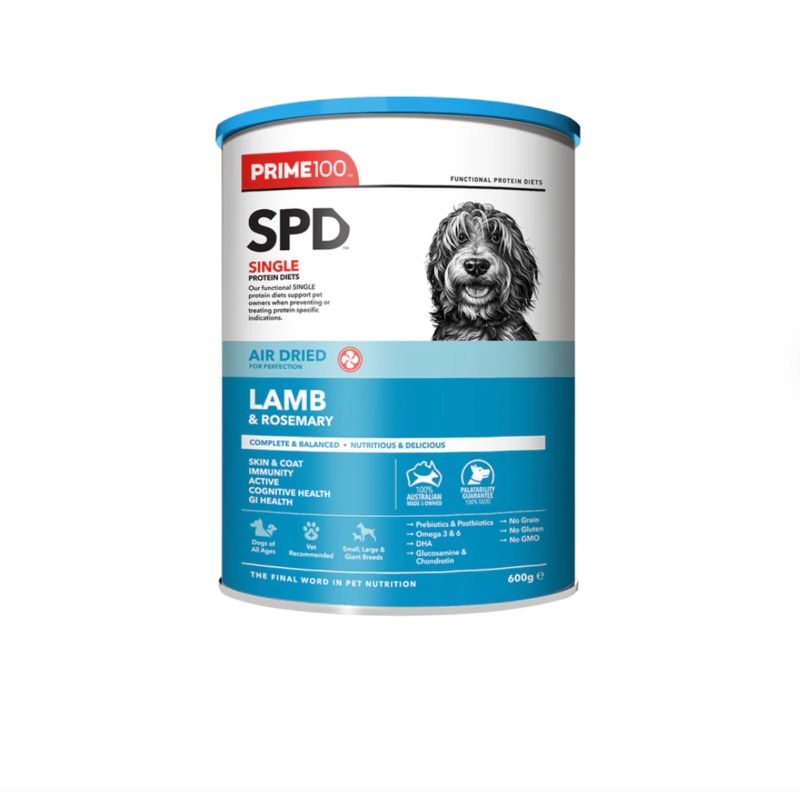 Prime100 SPD Air Dried Lamb & Rosemary