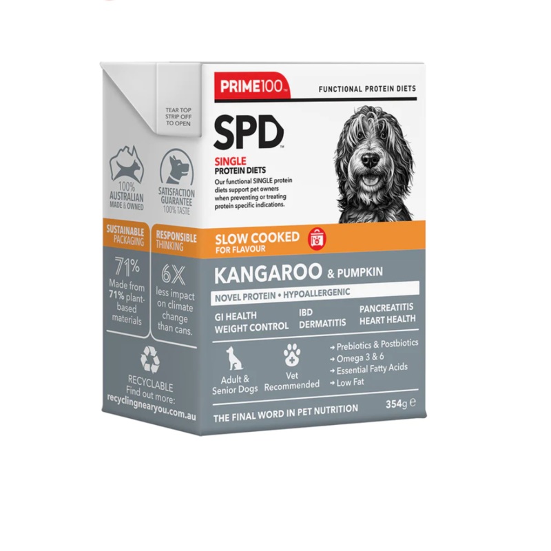 Prime100 SPD Slow Cooked Kangaroo & Pumpkin