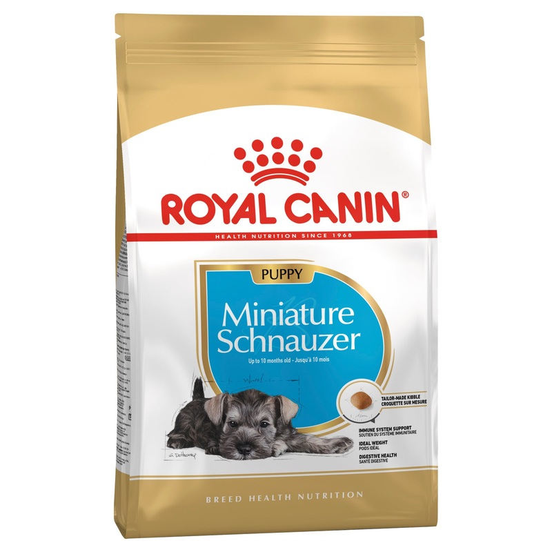 Royal Canin Miniature Schnauzer Puppy Dry Food 1.5kg
