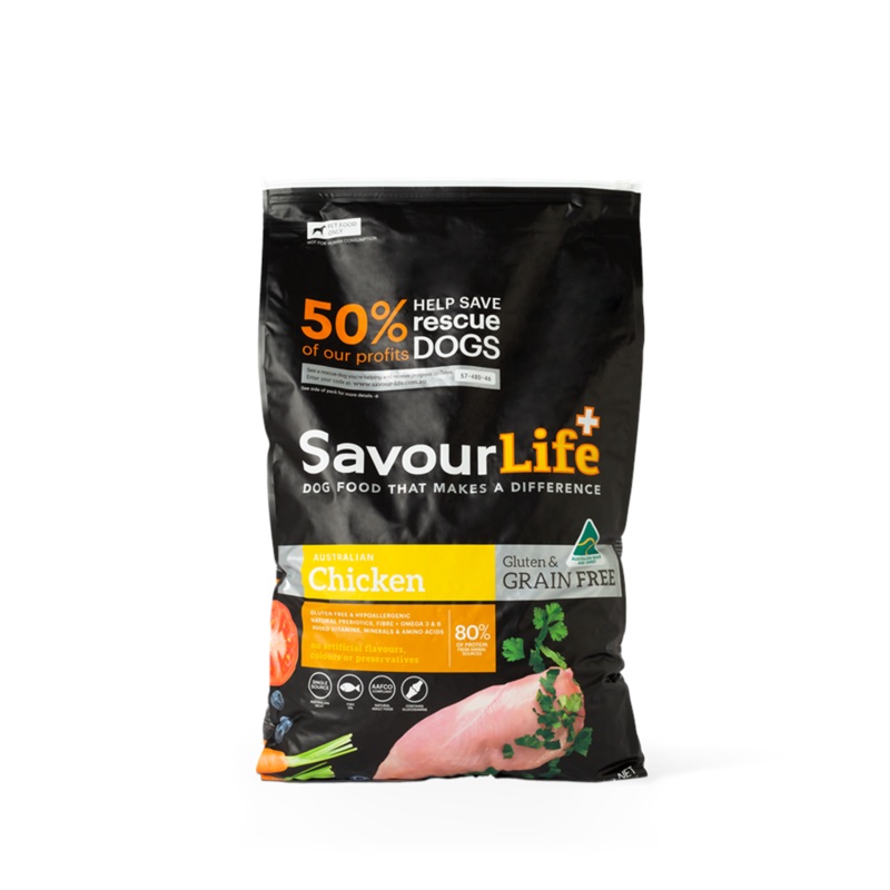 Savour Life Grain Free Food Australian Chicken Dry Food