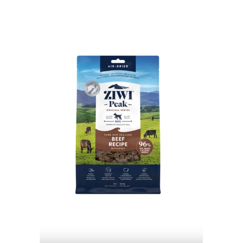 Ziwi Peak Beef Recipe Air Dried