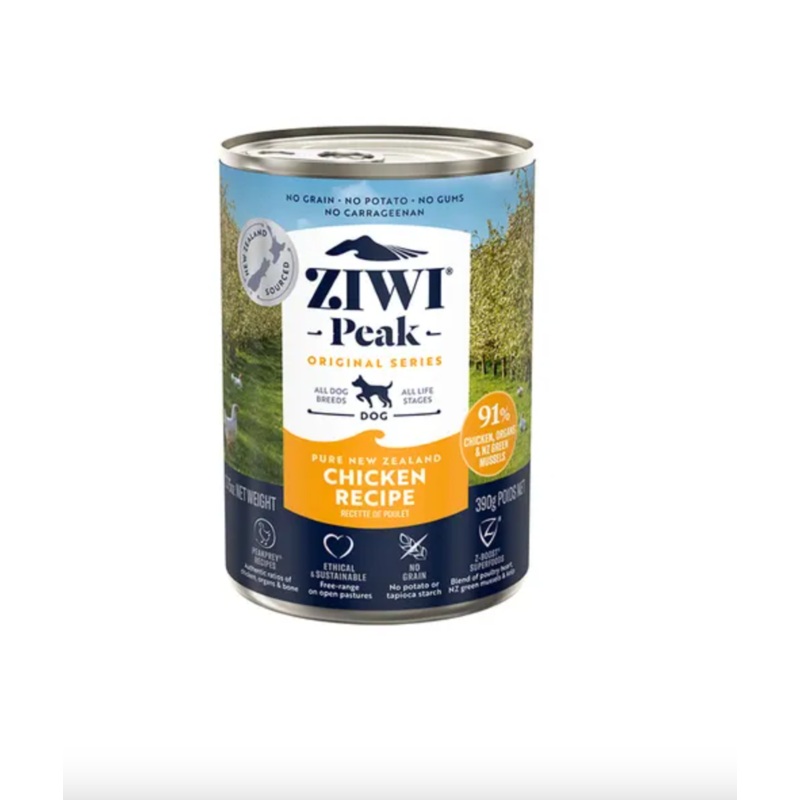 Ziwi Peak Canned Chicken Recipe 12pk