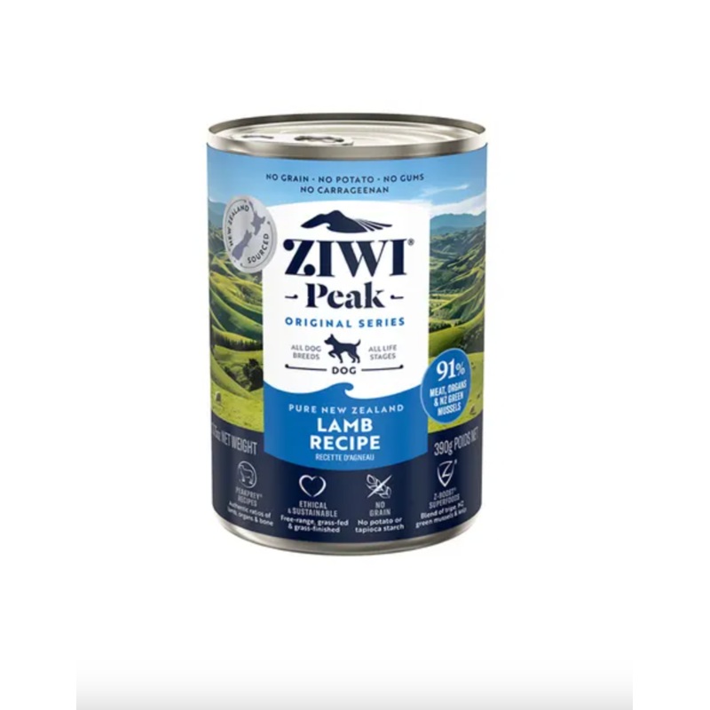 Ziwi Peak Canned Lamb Recipe 12pk
