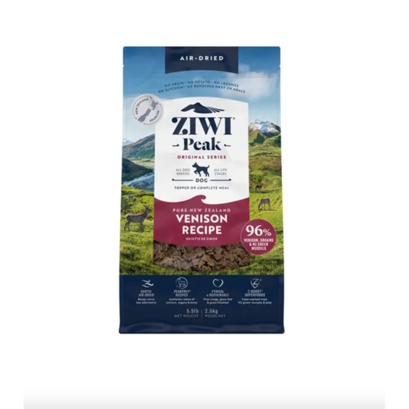 Ziwi Peak Venison Recipe Air Dried