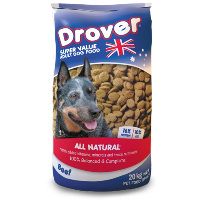Drover Adult Dog 20kg|20kg|20kg