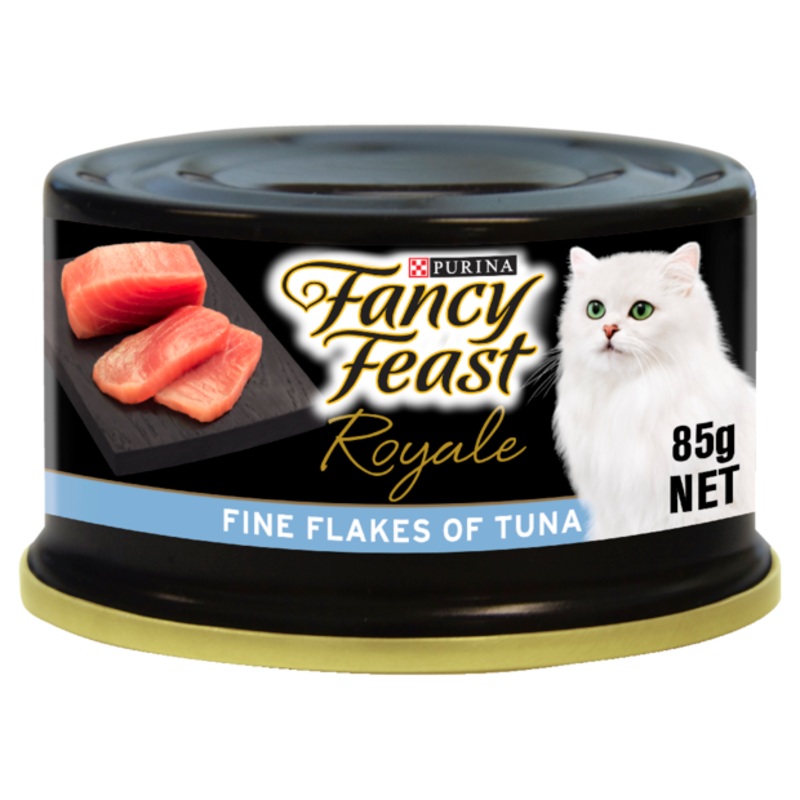 Fancy Feast Royale Fine Flaked Tuna Cat Food 24pk