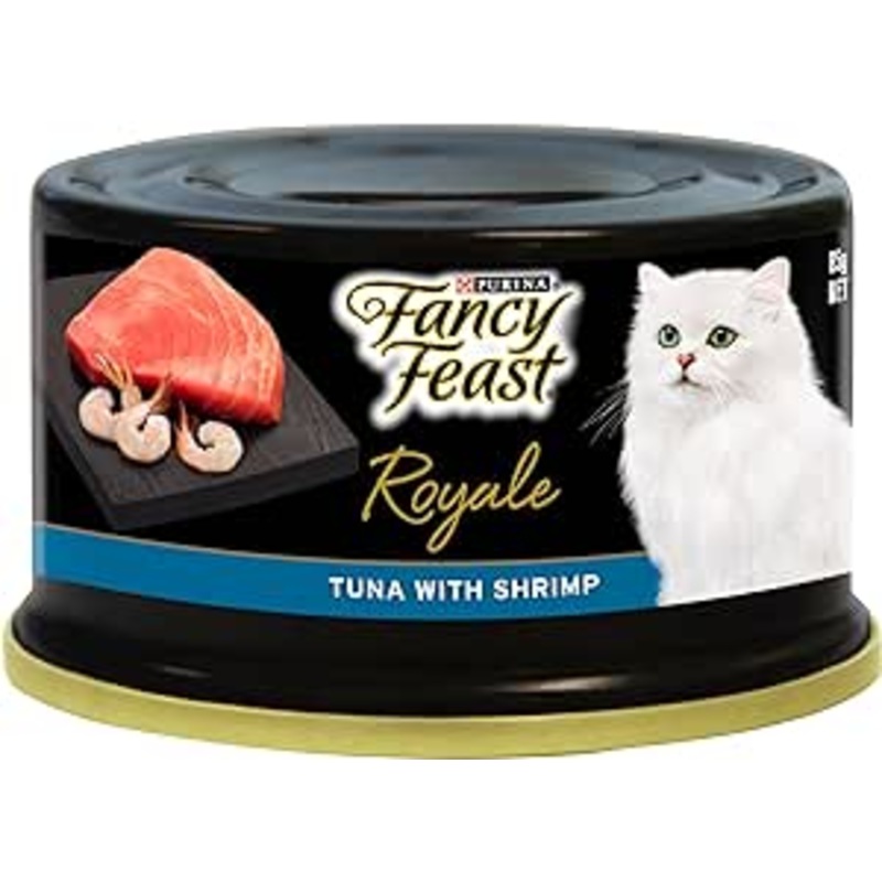 Fancy Feast Royale Tuna With Shrimp Cat Food 24pk