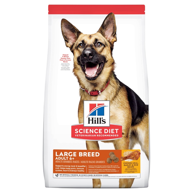 Hill’s Science Diet Adult 6+ Large Breed Senior Dry Dog Food 12kg